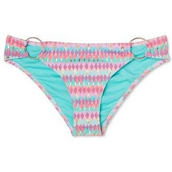 Shade & Shore Other - Shade & Shore Sun Coast Cheeky Ring Bikini Bottom